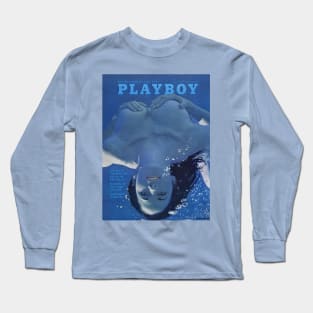 Under the Silver Lake (Magazine) Long Sleeve T-Shirt